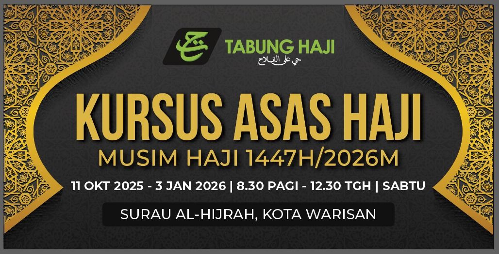 Kursus Asas Haji 1447/2026