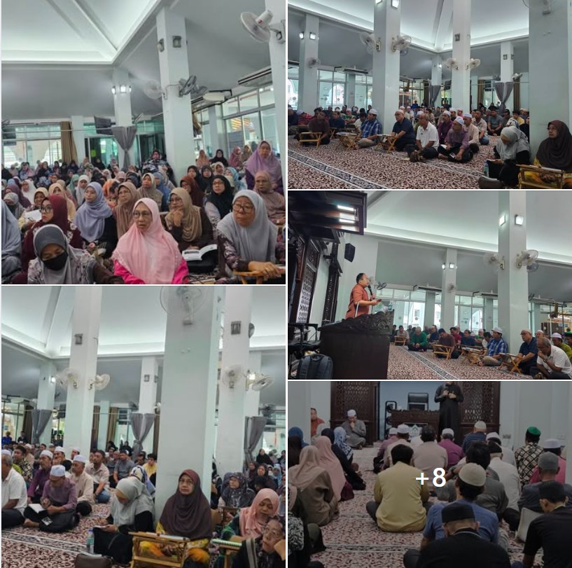 Bermula Kursus Asas Haji 1447/2026 selama 13 minggu.